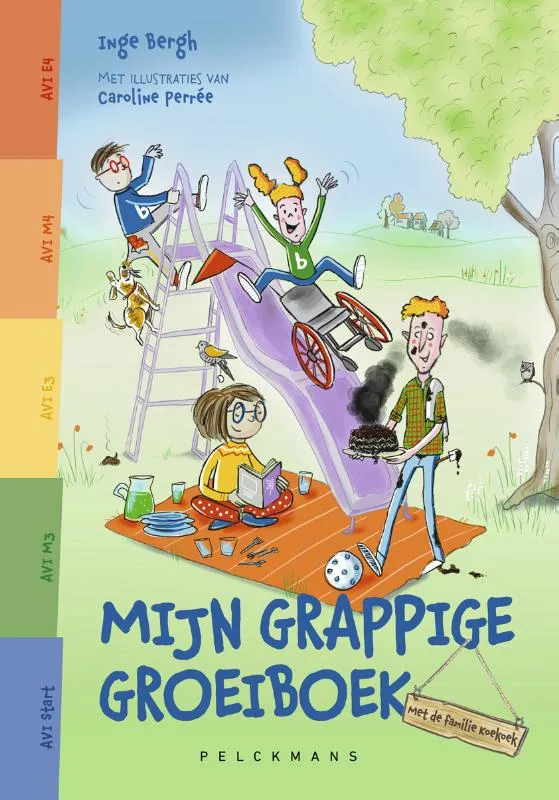 Mijn grappige groeiboek | 9789463373579 Mijn grappige groeiboek