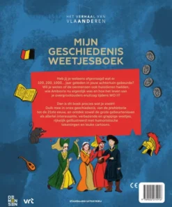 Mijn geschiedenisweetjesboek | 9789002274916