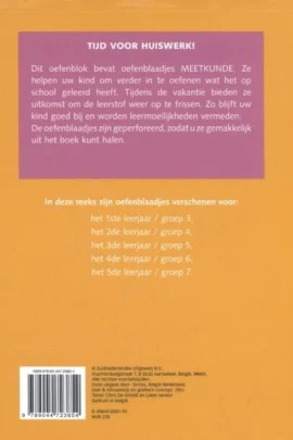 Alternative view of Tijd voor huiswerk Oefenblaadjes meetkunde (10-11 j.)