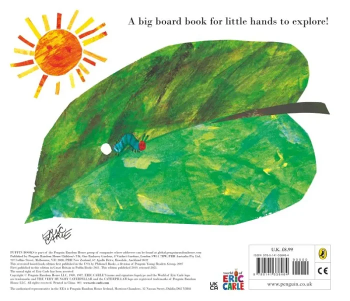 The Very Hungry Caterpillar (Big Board Book) - Afbeelding 2