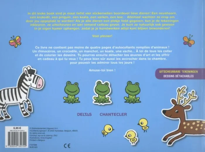 Color & Sticker fun - Afbeelding 2