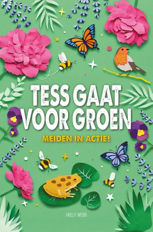 Tess gaat voor groen | 9789464394900 Tess gaat voor groen