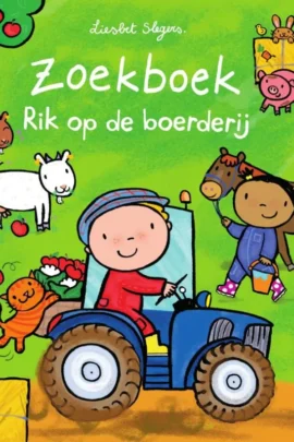 Zoekboek Rik en de dino's