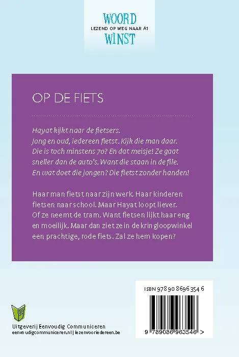 Op de fiets | 9789086963546 Op de fiets - Afbeelding 2