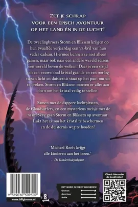 Storm en Bliksem en de vlucht van de cloudsurfers | 9789030509509