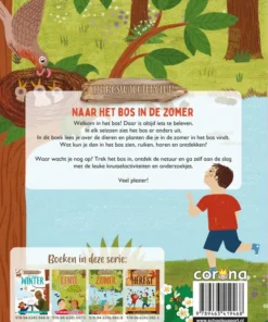 Alternative view of Naar het bos in de zomer