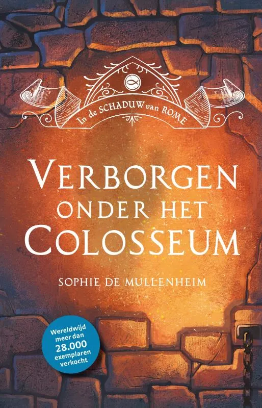 Verborgen onder het Colosseum | 9789085436126 Verborgen onder het Colosseum