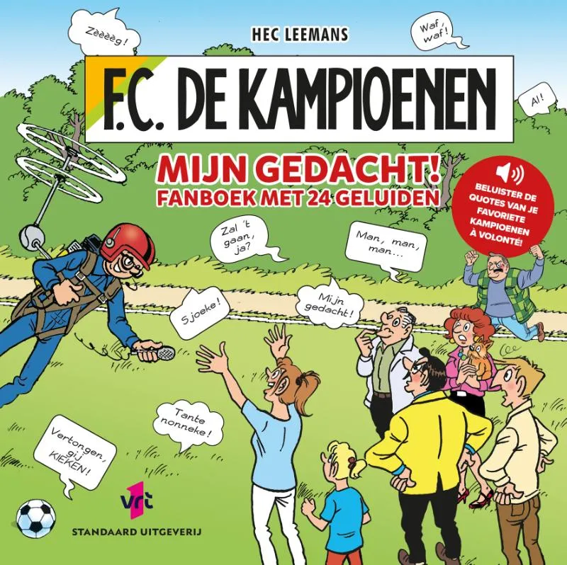 25 jaar F.C. De Kampioenen-strips-special | 9789002284939 25 jaar F.C. De Kampioenen-strips-special