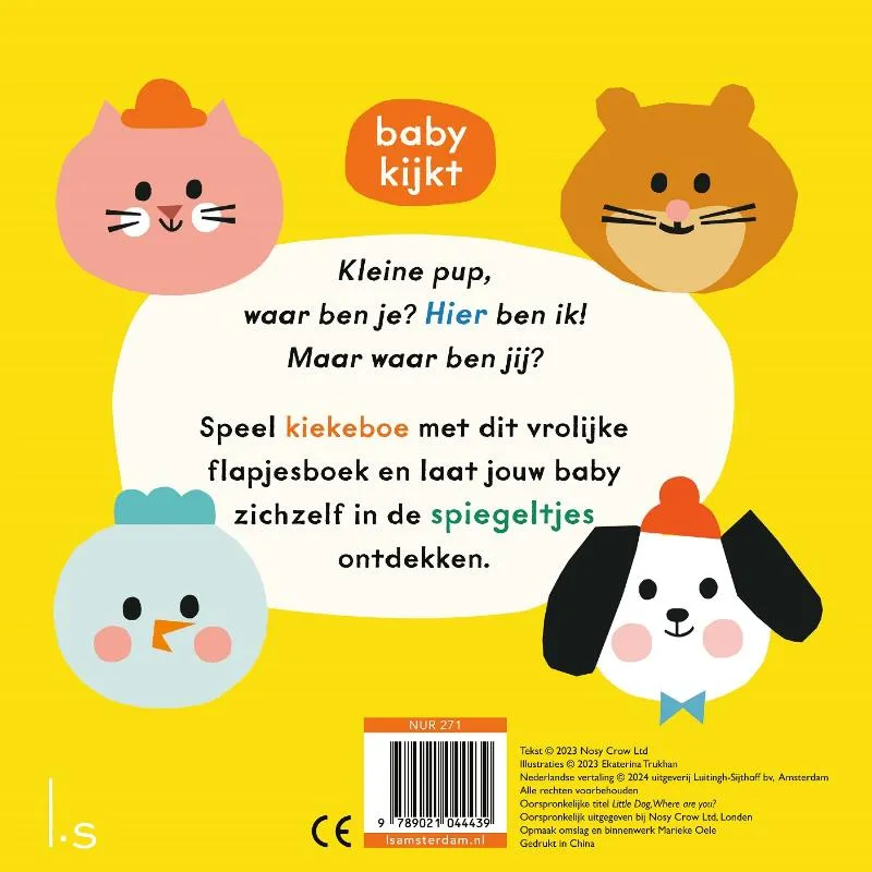 Kleine pup, waar ben je? | 9789021044439 Kleine pup, waar ben je? - Afbeelding 2