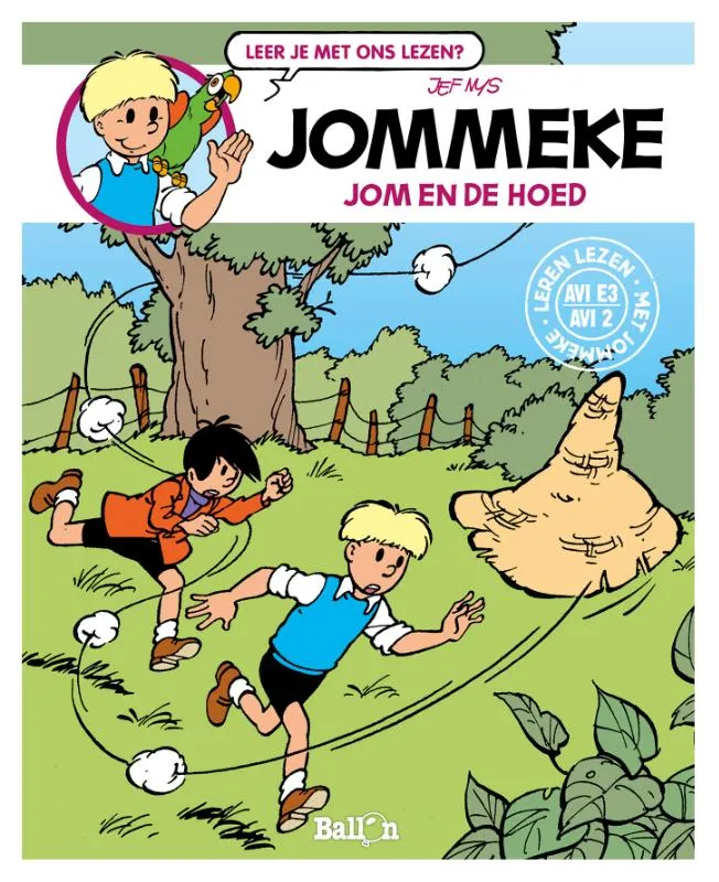 Jom en de hoed | 9789463079808 Jom en de hoed