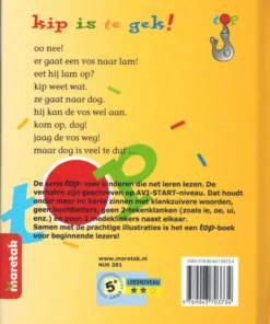 Kip is te gek! | 9789043703734