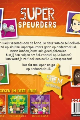 Alternative view of Het raadsel van de dichte deur