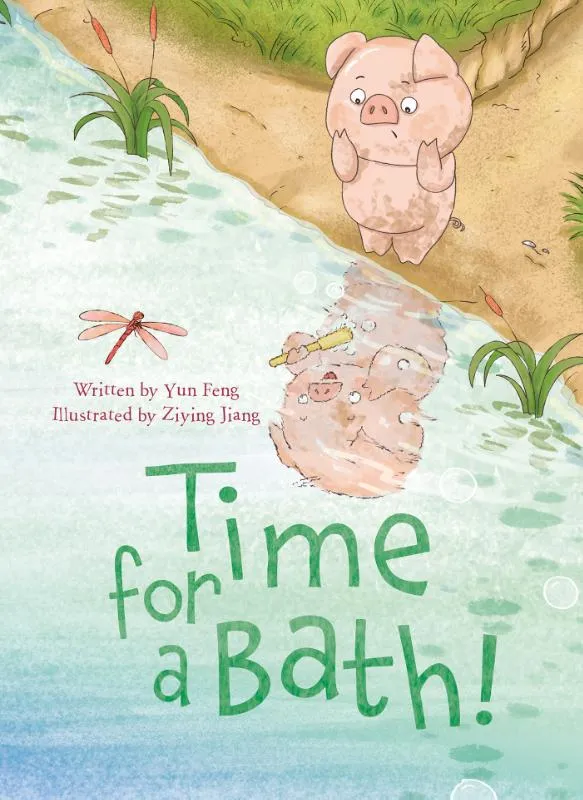 Time for a Bath! | 9781605376578 Time for a Bath!