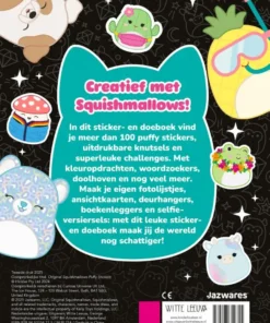 Alternative view of Original Squishmallows sticker- en doeboek
