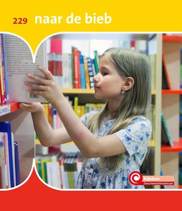 Naar de bieb | 9789464391398 Naar de bieb