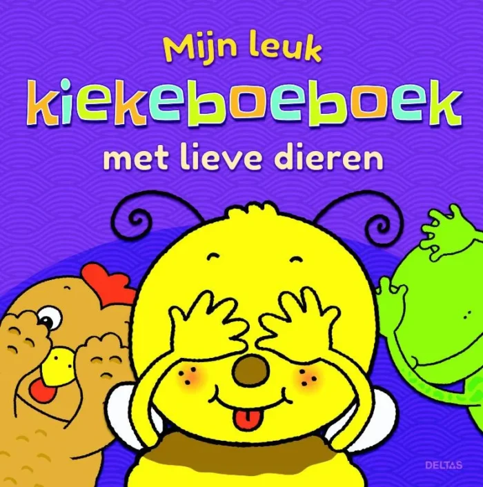 Mijn leuk kiekeboeboek met lieve dieren