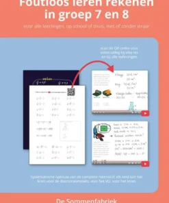 Foutloos leren rekenen in groep 7 en 8