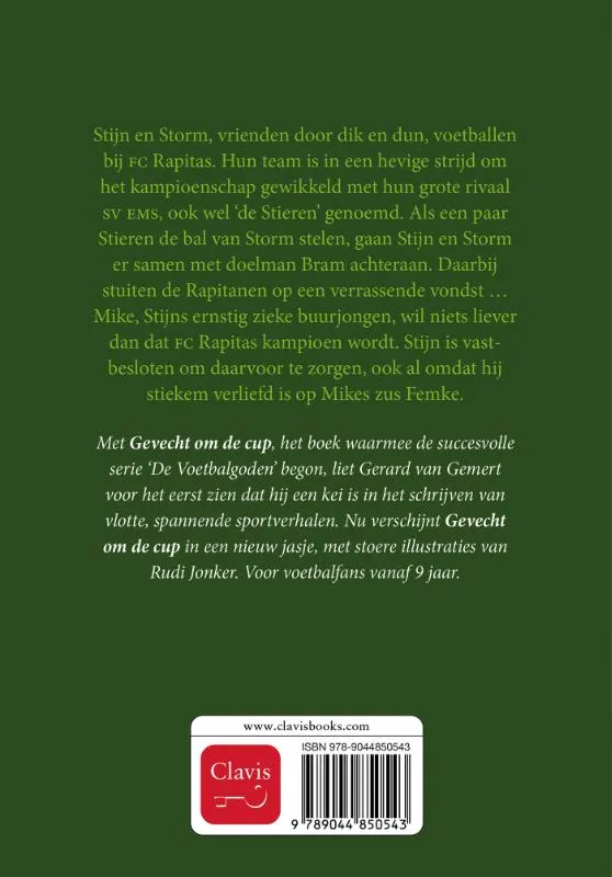 Gevecht om de cup | 9789044850543 Gevecht om de cup - Afbeelding 2