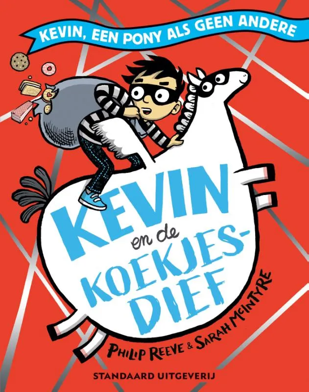 Kevin en de koekjesdief | 9789002273032 Kevin en de koekjesdief