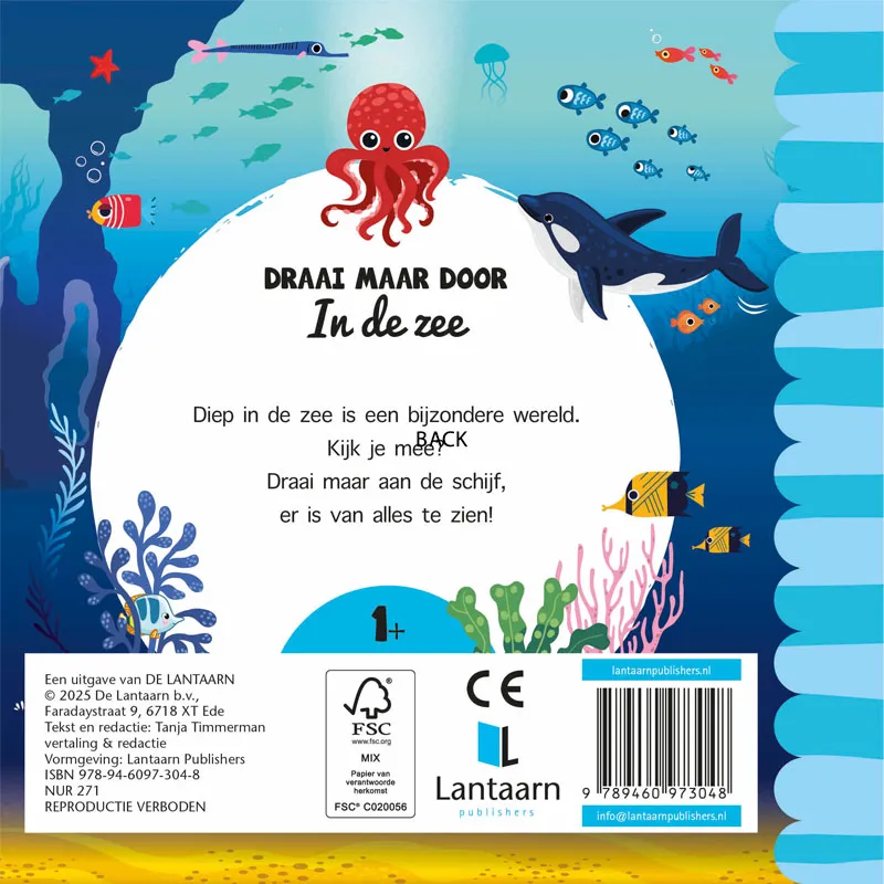 In de zee | 9789460973048 In de zee - Afbeelding 2