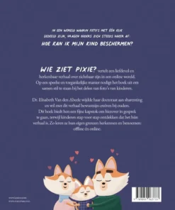 Alternative view of Wie ziet Pixie? - Ontdek samen met Pixie de spannende wereld van sociale media