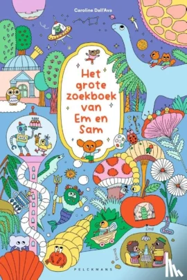 Het grote zoekboek van Em en Sam
