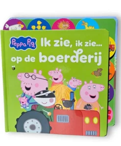 Ik zie, ik zie op de boerderij