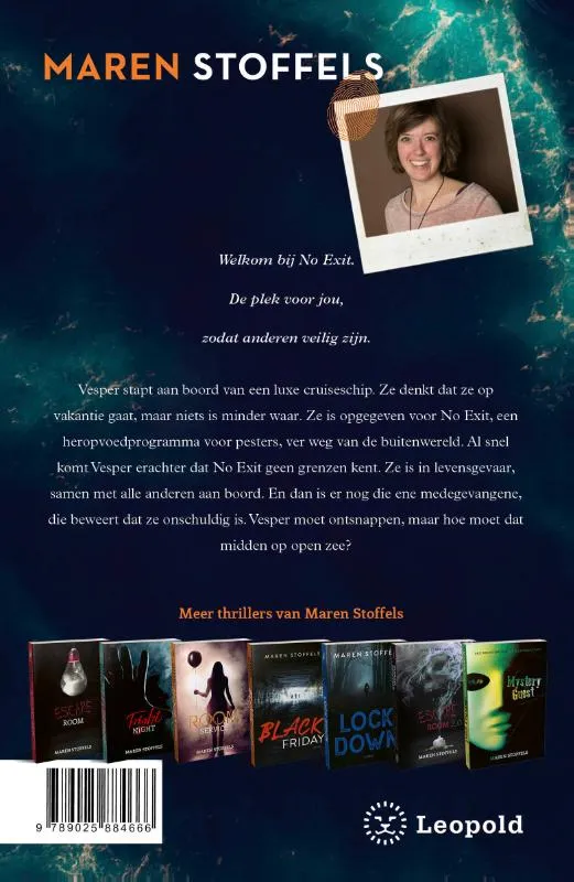 No Exit | 9789025884666 No Exit - Afbeelding 2