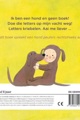 Ik ben geen boek, ik ben een hond | 9789462911154