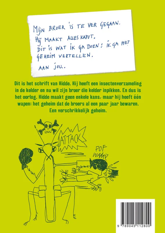 Spinder | 9789045112800 Spinder - Afbeelding 2