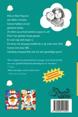 Alternative view of De popcorn spion