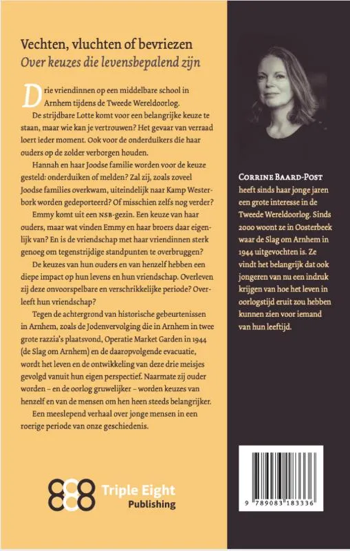 Lotte, Hannah & Emmy | 9789083183336 Lotte, Hannah & Emmy - Afbeelding 2