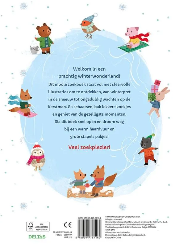 Het grote winterpret zoekboek | 9789044767162 Het grote winterpret zoekboek - Afbeelding 2
