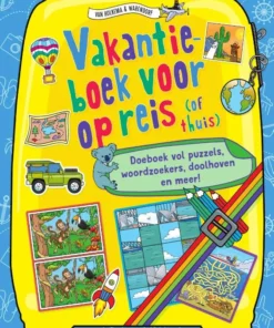 Vakantieboek voor op reis (of thuis)