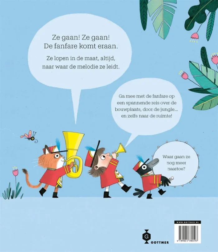 Daar komt de fanfare - Afbeelding 2
