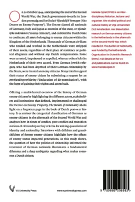 Alternative view of The Burden of Nationality