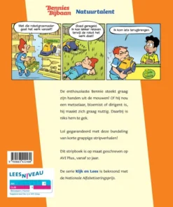 Bennies Bijbaan - Natuurtalent | 9789083422480 Bennies Bijbaan - Natuurtalent - Afbeelding 2