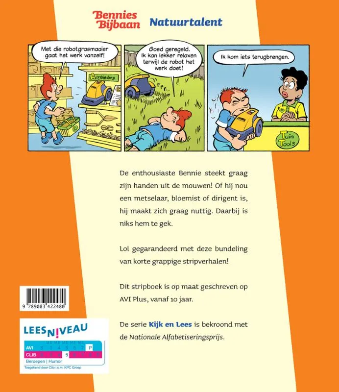 Bennies Bijbaan - Natuurtalent | 9789083422480 Bennies Bijbaan - Natuurtalent - Afbeelding 2