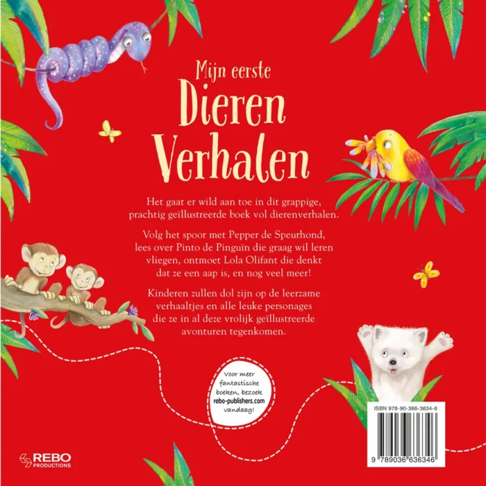 Mijn eerste Dieren Verhalen - Afbeelding 2