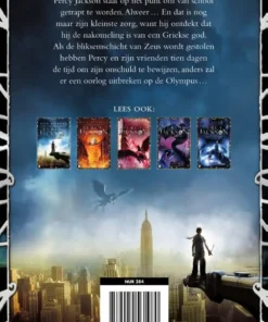 Alternative view of Percy Jackson and the Olympians
