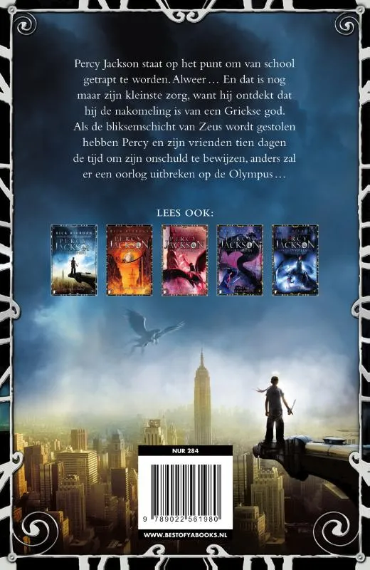 Percy Jackson and the Olympians | 9789022561980 Percy Jackson and the Olympians - Afbeelding 2