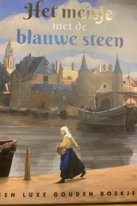 Het meisje met de blauwe steen