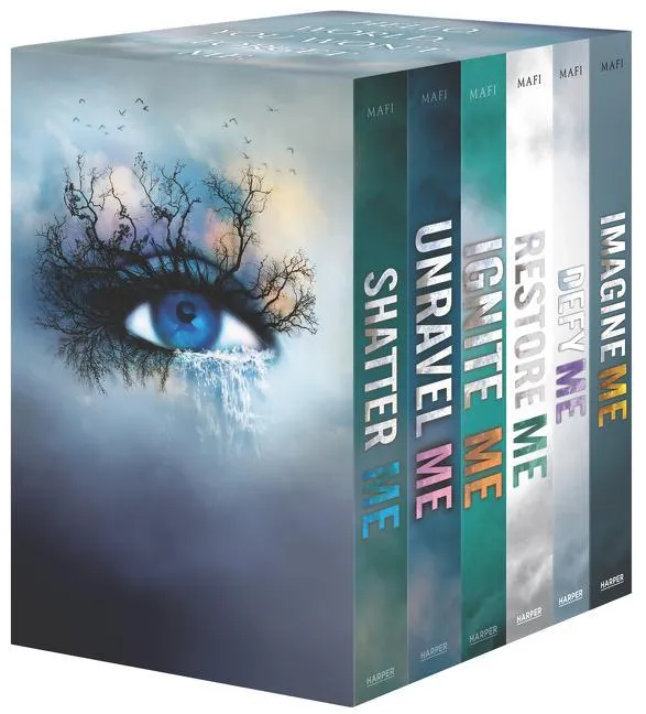 Shatter Me / Unravel Me / Ignite Me / Restore Me / Defy Me / Imagine Me | 9780063111356 Shatter Me / Unravel Me / Ignite Me / Restore Me / Defy Me / Imagine Me