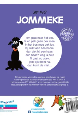 Alternative view of Jom in het bos