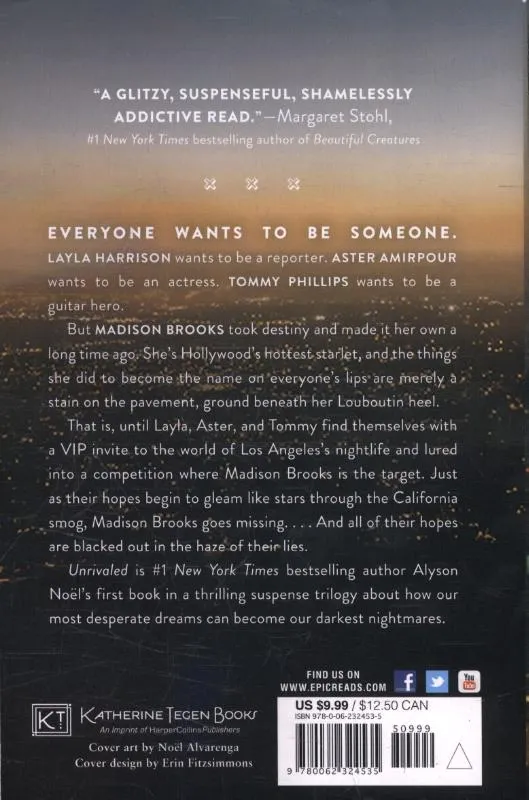 Unrivaled | 9780062324535 Unrivaled - Afbeelding 2