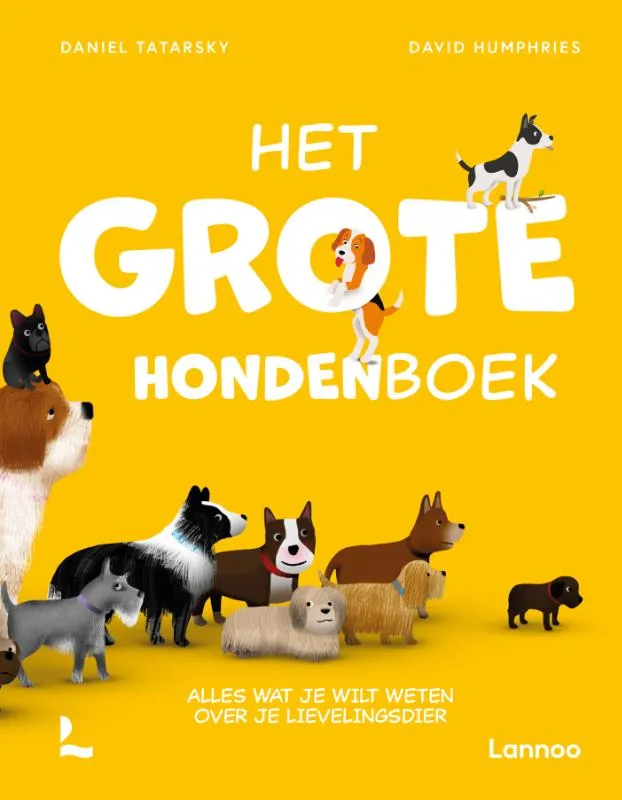 Het grote hondenboek | 9789401481779 Het grote hondenboek