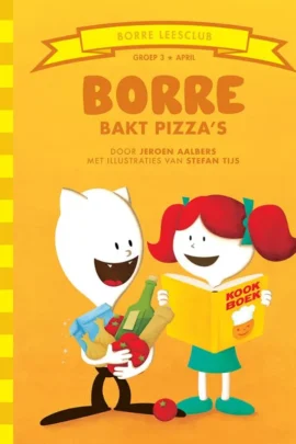 Borre bakt pizza's