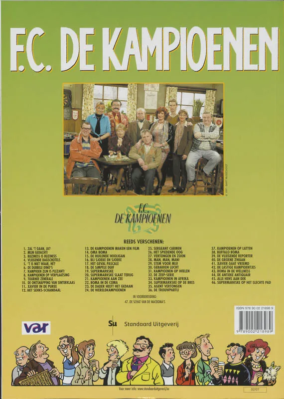 Alle hens aan dek | 9789002218989 Alle hens aan dek - Afbeelding 2