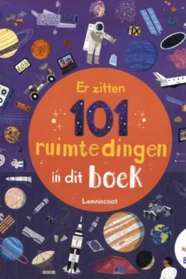 Er zitten 101 ruimtedingen in dit boek