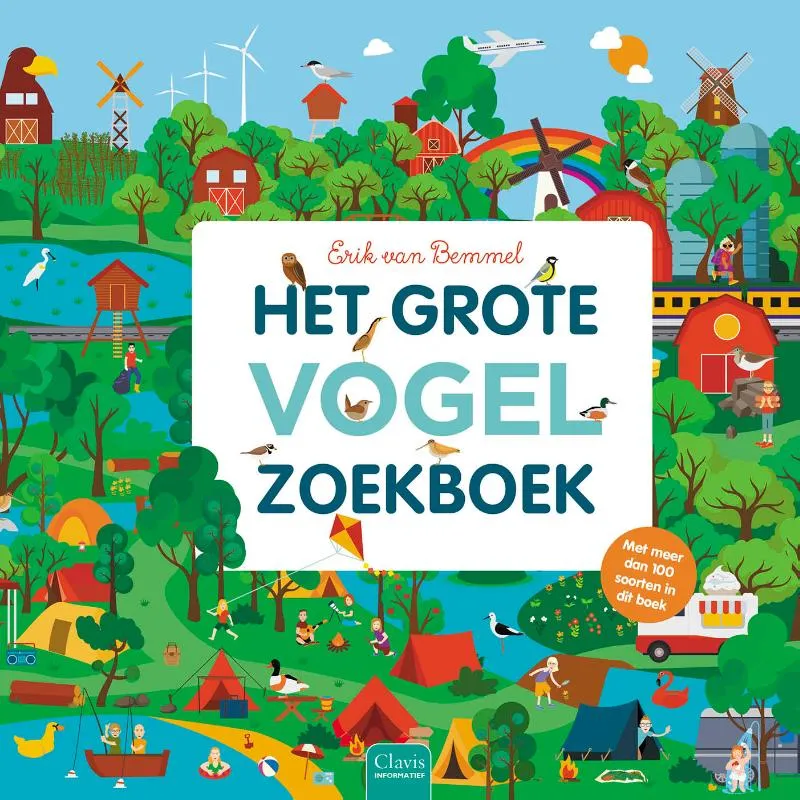Het grote vogelzoekboek | 9789044841633 Het grote vogelzoekboek